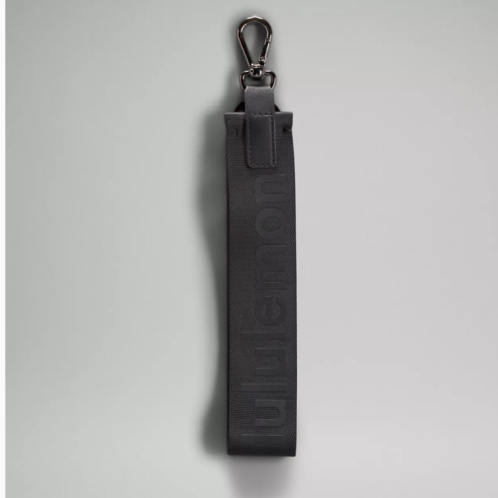 Lululemon Never Lost Keychain